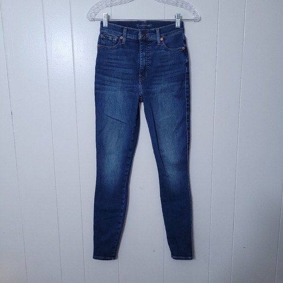 Lucky Brand Uni Fit Womens Jeans Blue Size 2 - Picture 1 of 10